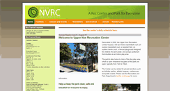 Desktop Screenshot of noevalleyreccenter.com